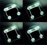 Digital Glass Top Bath Scale