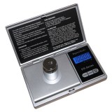 Digital Pocket Scale, ES series in Silver