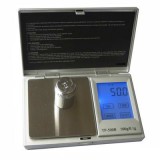 Touch Screen Pocket Scale, TP series, in Silver