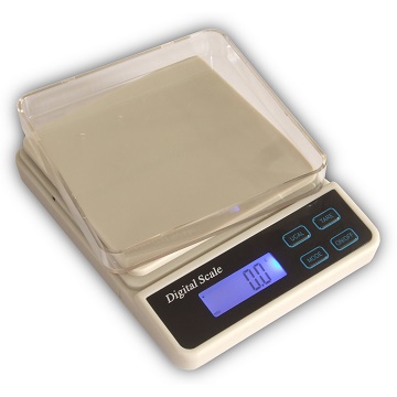 Digital Electronic Kitchen Food Diet Postal Scale Weight Balance 600g/0.01g 